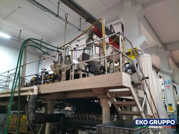 Colines 3 Layers Cast Stretch Film Machine - Second Hand Eko Gruppo Machinery