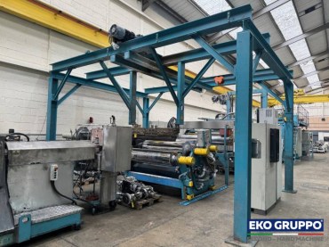 Vacurema 1200 SML PET Sheet Extrusion Film Machine - Used machines Eko Gruppo