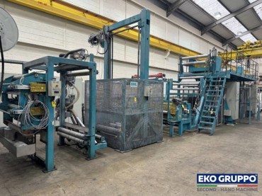 SML Vacurema 1200 PET Sheet Extrusion Film Line - Used machines Eko Gruppo