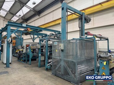 SML Vacurema 1200 PET Sheet Extrusion Film Machine - Used machines Eko Gruppo