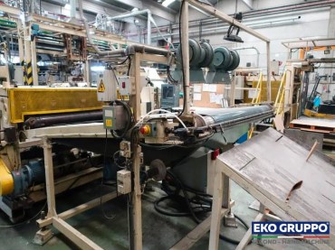 David Standard 1500 Sheet Extrusion Film Line - Used machines Eko Gruppo