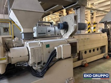 1500 David Standard Sheet Extrusion Film Line - Used machines Eko Gruppo