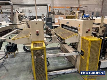 1500 David Standard Sheet Extrusion Film Machine - Used machines Eko Gruppo