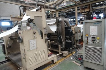 Reifenhauser 1200 Monolayer Sheet Extrusion Film Machine - Used Eko Gruppo Machinery