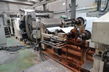 Monolayer 1200 Reifenhauser Sheet Extrusion Film Machine - Used Eko Gruppo Machinery