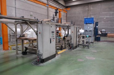 Kingswel 5 Layers Sheet Extrusion Film Line - Used Eko Gruppo Plants