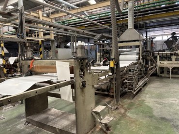 5 Layers Kingswel Sheet Extrusion Film Line - Used Eko Gruppo Plants