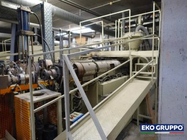 KTC 1100 PP PS Sheet Extrusion Film Line - Used Machinery Eko Gruppo