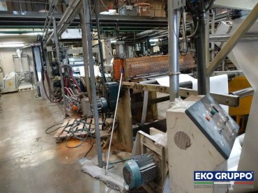 PP PS 1100 KTC Sheet Extrusion Film Line - Used Machinery Eko Gruppo