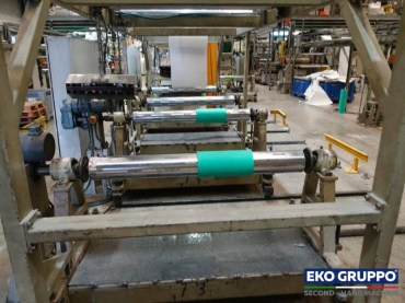 KTC 1100 PP PS Sheet Extrusion Film Machine - Used Machinery Eko Gruppo