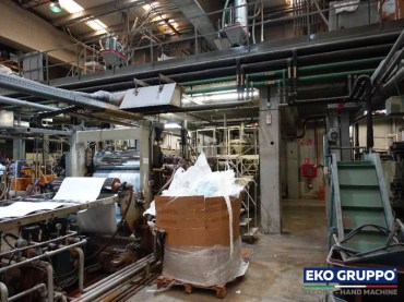 PP PS 1100 KTC Sheet Extrusion Film Machine - Used Machinery Eko Gruppo