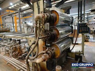 KTC PP 1100 Sheet Extrusion Film Line - Used Machines Eko Gruppo