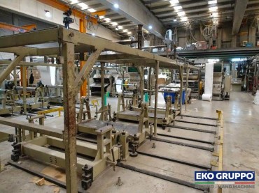 1100 KTC PP Sheet Extrusion Film Line - Used Machines Eko Gruppo