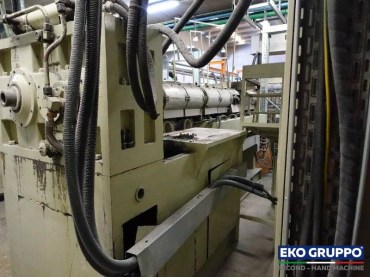 KTC PP 1100 Sheet Extrusion Film Machine - Used Machines Eko Gruppo