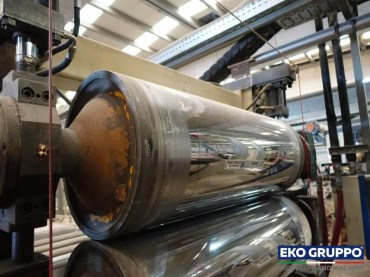 Sheet Extrusion Film KTC Line - Second Hand Eko Gruppo Machines