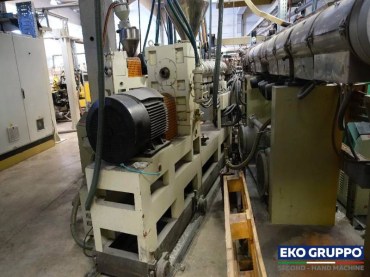 KTC Sheet Extrusion Film Line - Second Hand Eko Gruppo Machines