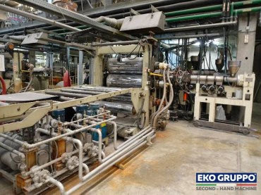 Sheet Extrusion Film KTC Machine - Second Hand Eko Gruppo Machines