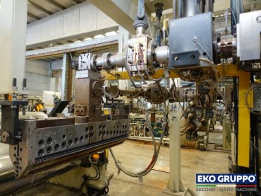 JWEL 1400 Sheet Extrusion Film Line - Used Machines Eko Gruppo