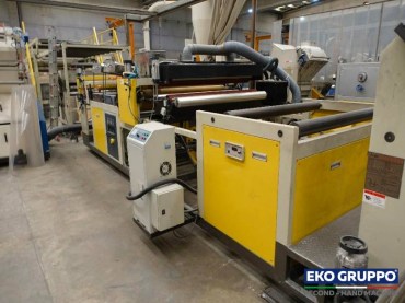 1400 JWEL Sheet Extrusion Film Line - Used Machines Eko Gruppo