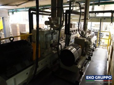 JWEL 1400 Sheet Extrusion Film Machine - Used Machines Eko Gruppo