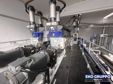 Colines 5 Layers Allrollex 1500 mm Cast Stretch Line - Used Eko Gruppo Machine