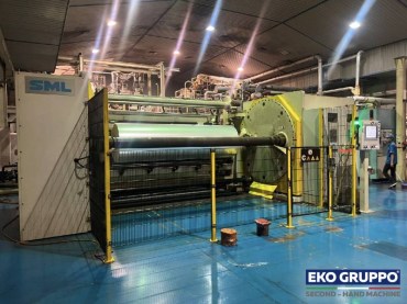 5 Layers 3300 mm SML CPP Film Line - Used Machines Eko Gruppo