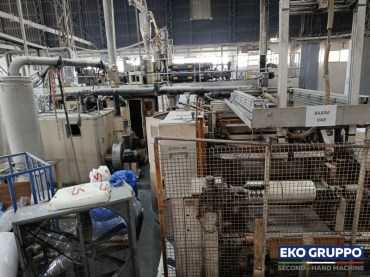 3 Layers Colines 1000 Jumborollex Stretch Film Line - Used Machine Eko Gruppo