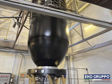 Mono Layer Bandera RT 100 30 Blown Film Line - Second Hand Machine Eko Gruppo