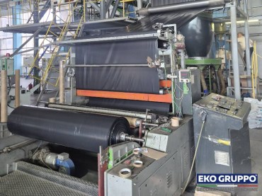 1800 mm Mono Layer Mam 80 Blown Film Line - Used Machine Eko Gruppo