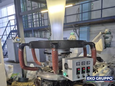3 Layers 1200 mm MD ABA Blown Film Line - Used Machines Eko Gruppo