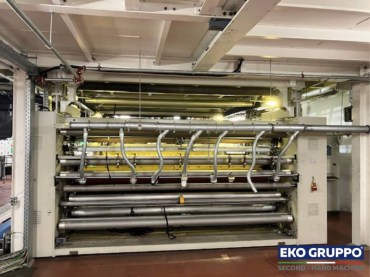 Coex 5 Layers 3200 mm CMG Blown Film Line - Used Eko Gruppo Machinery