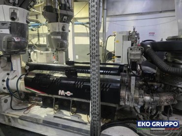 2021 Coex 3 Layers 2400 mm Macchi Blown Film Line - Used Eko Gruppo Plants