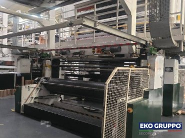 2012 Coex 3 Layers 2400 mm BO Plus Macchi Blown Film Line - Second Hand Eko Gruppo Machinery
