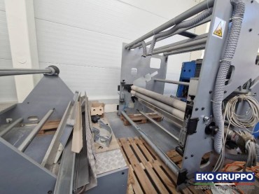 1600 mm Torninova Lam Bubble Film Line - Second Hand Machine Eko Gruppo