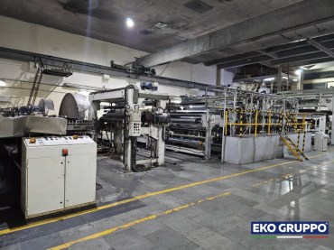 Mono Layer 6800 Dornier Bopet Film Extrusion Line - Used Eko Gruppo Machines