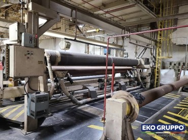 5 Layers 6000 Bruckner Bi Oriented PP Film Extrusion Line - Used Eko Gruppo Machinery