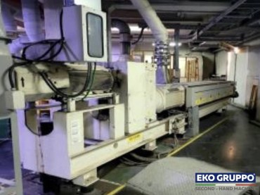 5500 mm Bruckner Toshiba Bopet Film Extrusion Line - Used Machines Eko Gruppo