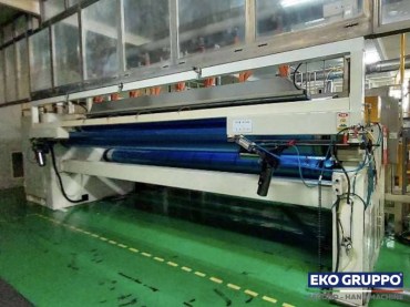 5600 mm Bruckner Toshiba Bopet Extrusion Line - Second Hand Machines Eko Gruppo