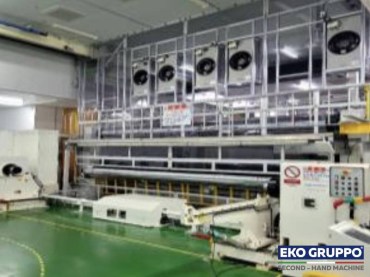 2012 Dornier Toshiba 5400 mm Bopet Film Extrusion Line - Used Machines Eko Gruppo