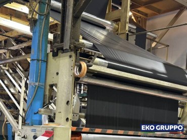 1200 mm 1 Layer Cmg Blown Film Line - Used Machines Eko Gruppo