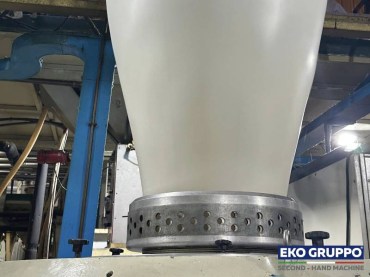 Mono Layer CMG 1150 mm Blown Film Line - Used Machines Eko Gruppo