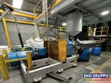 6000 mm Mono Layer Bandera Blown Film Line - Second Hand Eko Gruppo Machinery