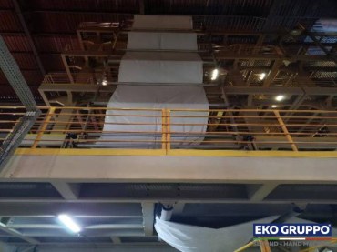 Coex 4500 mm 3 Layers Mega Steel Blown Film Line - Used Plants Eko Gruppo