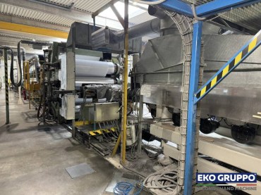 1900 mm Sml Sheet Extrusion Film Line - Second Hand Machinery Eko Gruppo