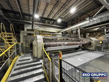 5 Layers 6600 mm DMT Bopp Film Extrusion Line - Used Eko Gruppo machinery