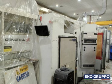 K4000 General Vacuum 2450 Metallizer - Used Machinery Eko Gruppo