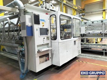 5 Layers SML 2500 mm Cast Stretch Film Machine - Second Hand Machine Eko Gruppo