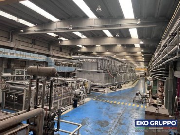 (2000) Dornier 6400 mm BOPET Film Extrusion Line - Second Hand Eko Gruppo Machines