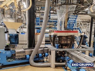 3 Layers Ghioldi 1600 mm Blown Film Line - Used Machines Eko Gruppo