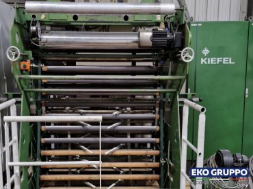 3 Layers Kiefel 1350 mm Blown Film Line - Used Machine Eko Gruppo